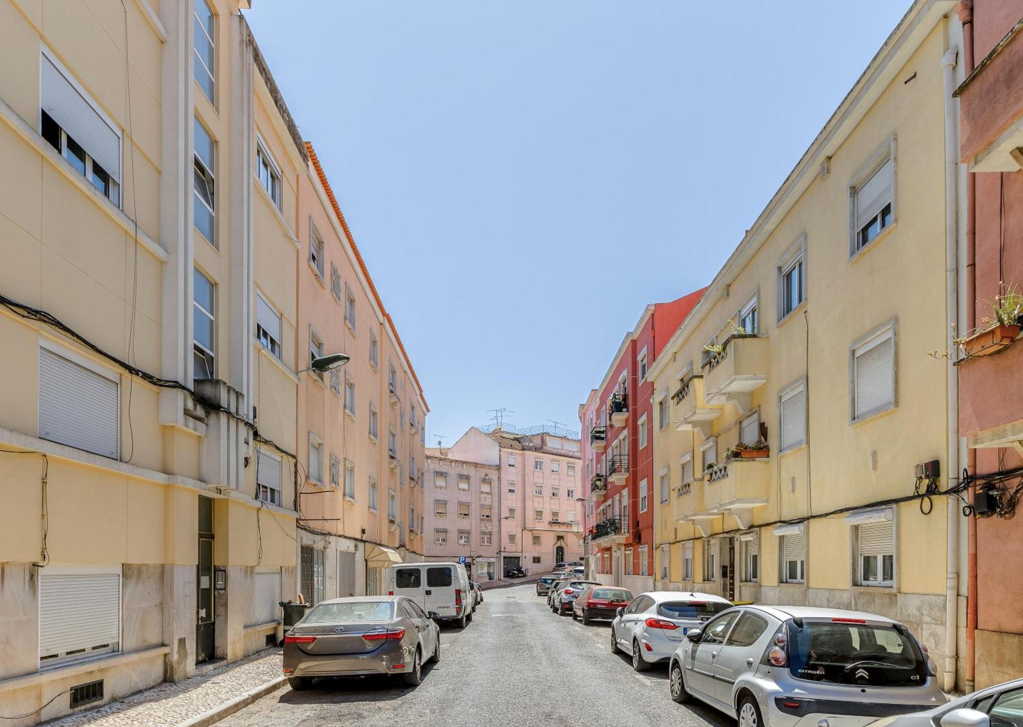 All2Gether Apartment Lisboa Exteriör bild